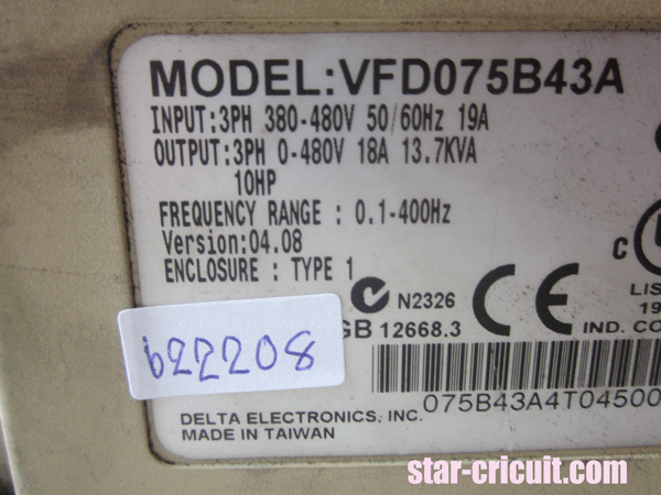 DELTA-MODEL-VFD0758B43A