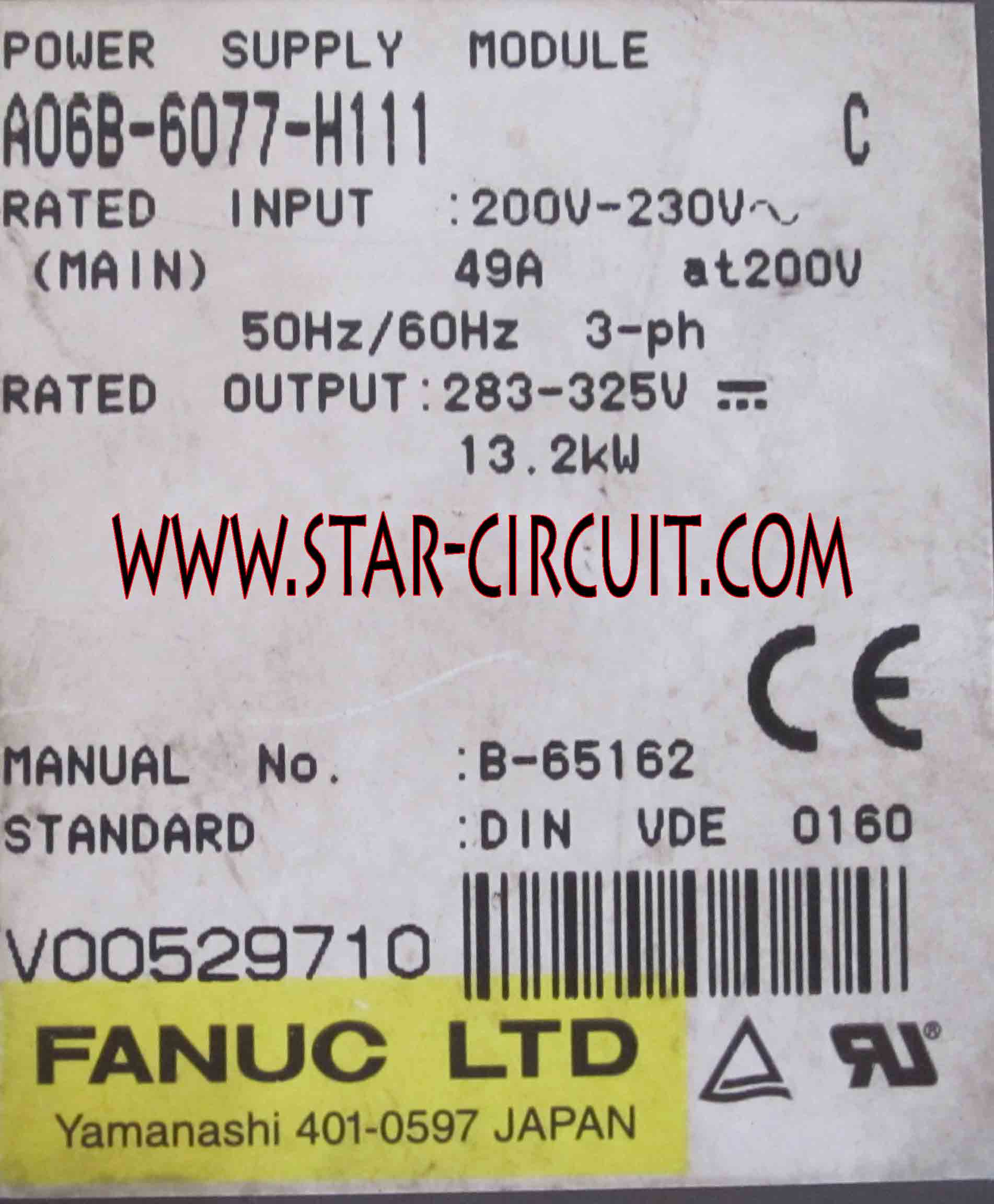 A06B-6077-H111-FANUC