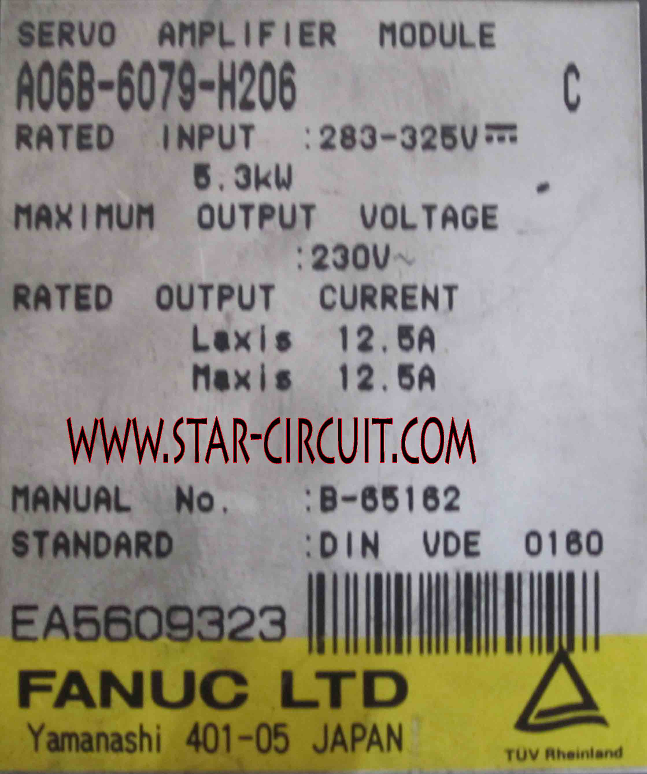 A06B-6079-H206-FANUC-LTD-NANE