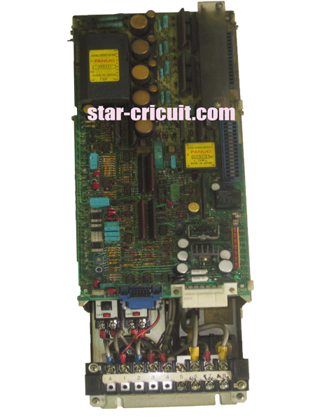 FUJITSU-FANUC-VELOCITY-CONTROL-UNIT-TYPE-A06B-6047-H002