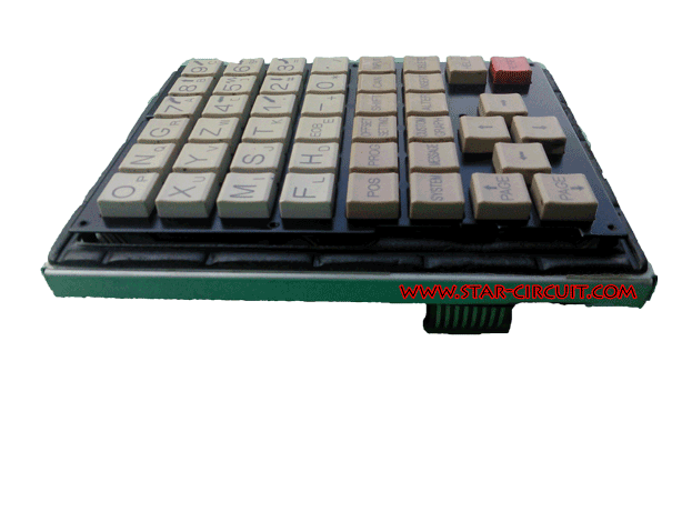 FUJI-TSU-KEYBOARD-N86-1603-T001