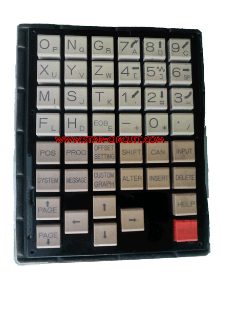 FUJI-TSU-KEYBOARD-N86-1603-T001