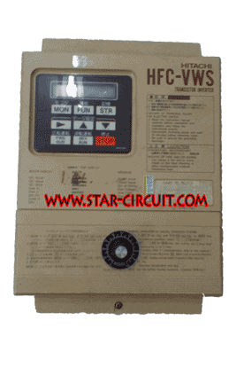 HITACHI-HFC-VWS-TRANSTSTOR-INVERTER