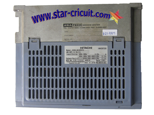 HITACHI-MODEL-X200-007HFEF2