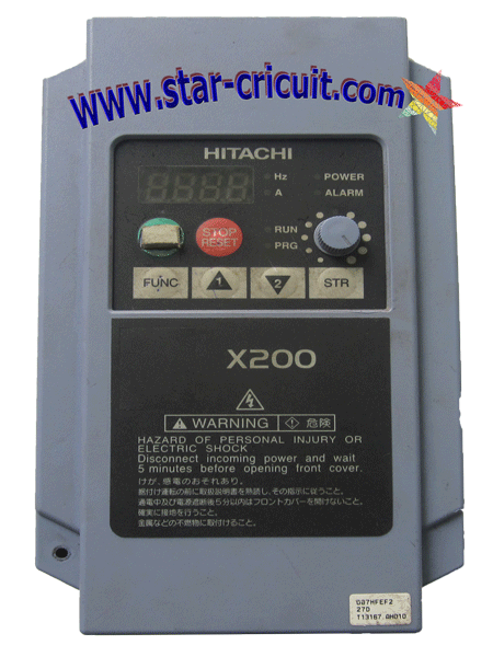 HITACHI-MODEL-X200-007HFEF2