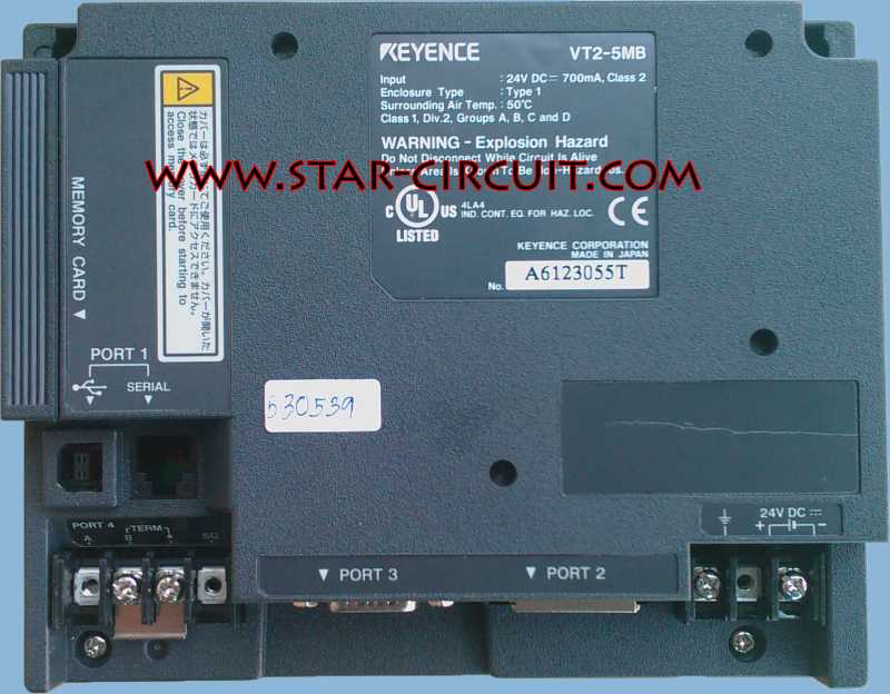 KEYENCE_VT2-5MB