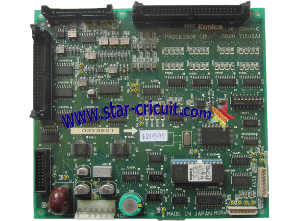 KONICA-MF-994V-0-PROCESSOR-CPU-3590-71500A1