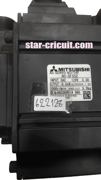 MITSUBISHI-AC-SERVO-MOTOR-MODEL--HC-SFS52