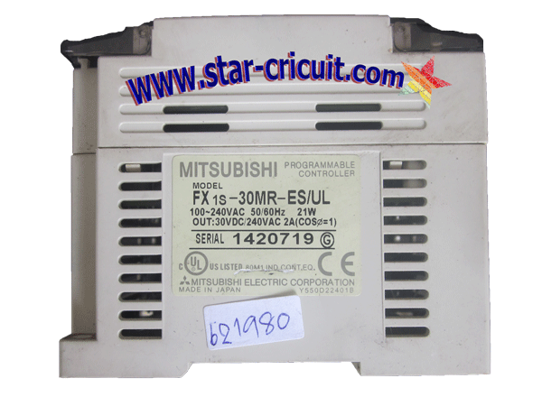 MITSUBISHI-MODEL-FX-1S-30MR-ES-UL1