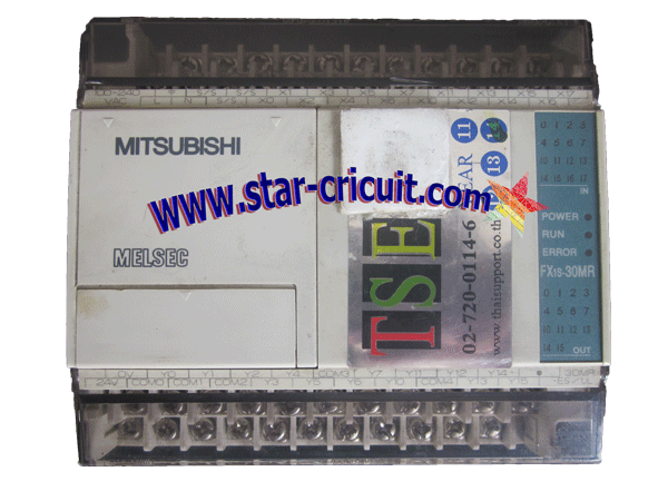 MITSUBISHI-MODEL-FX-1S-30MR-ES-UL1