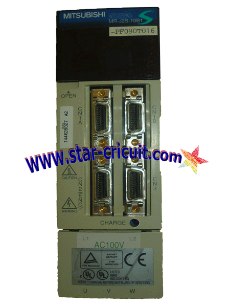 MITSUBISHI-MODEL-MR-J2S-10B1-PF090T016