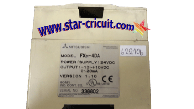 MITSUBISHI-POWER-SUPPLY-MODEL-FX2N-4DA