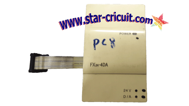 MITSUBISHI-POWER-SUPPLY-MODEL-FX2N-4DA