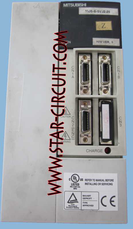 MITSUBISHI-SERVO-DRIVE-UNIT-MDS-B-SVJ2-20