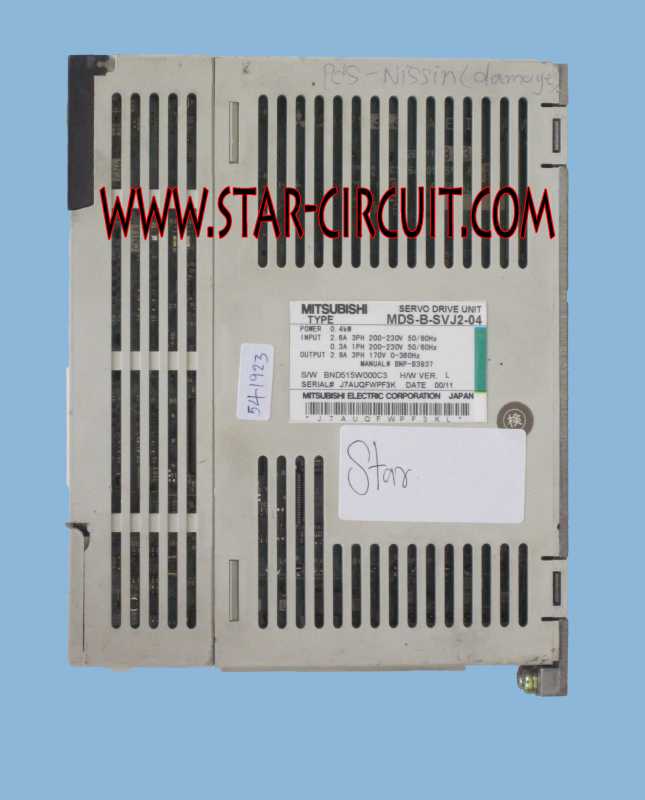 MITSUBISHI-SERVO-DRIVE-UNIT-TYPE-MDS-B-SVJ2-04-01