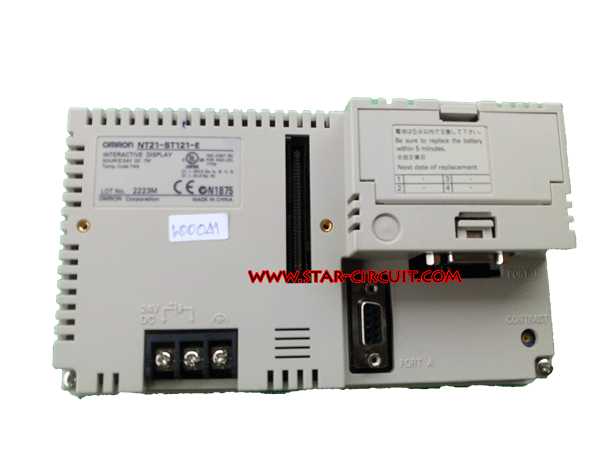 OMRON-NT21-ST121-E