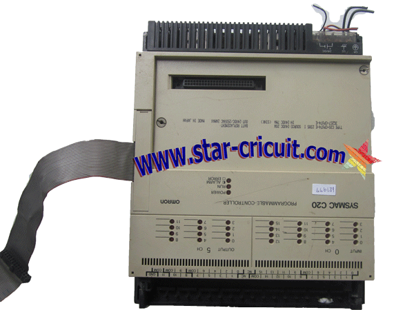 OMRON-PROGRAMABLE-CONTROLLER-SYSMAC-C20-TYPE-C20-CPU74-E-2385