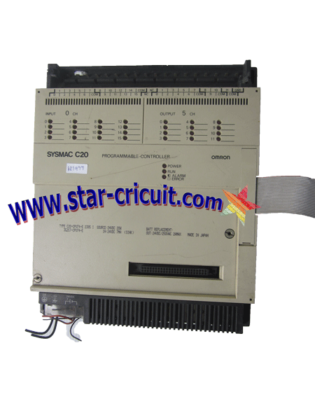 OMRON-PROGRAMABLE-CONTROLLER-SYSMAC-C20-TYPE-C20-CPU74-E-2385