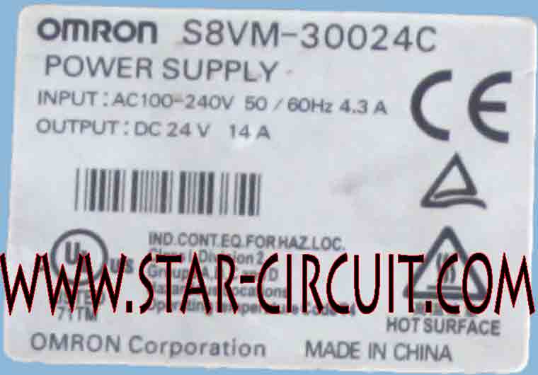 OMRON-S8VM-30024C