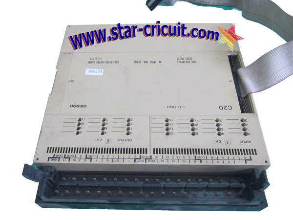 OMRON-SYSMAC-C20-S-N-19X3T