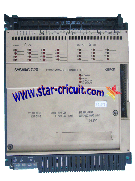 OMRON-SYSMAC-C20-S-N-19X3T