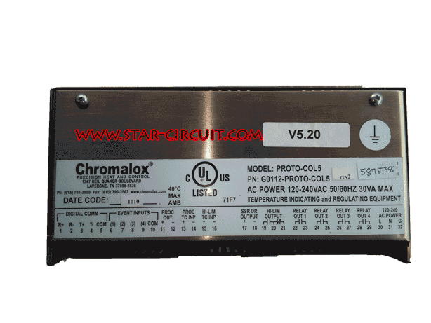 CHROMALOX-MODEL-PROTO-COL5