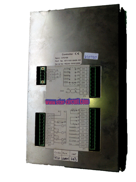 CONTROLLER-CP2100-PART-NO-9711101-0A050-101