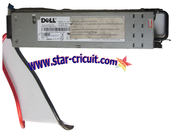 DELL-MODEL-NPS-750BB