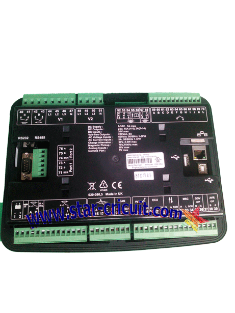 ENGINE-GENERTOR-CONTROLLER-DSE-8660-MKII