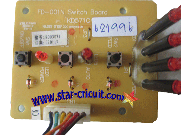 FD-001N-SWITCH-BOARD-KD571C