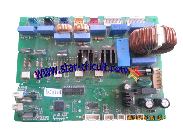 KOREA-NAKAJO-ICE-MACHINE--MAIN-BOARD-V2-5