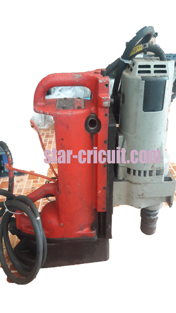 MAGNETIC-PEDESTAL-DRILL