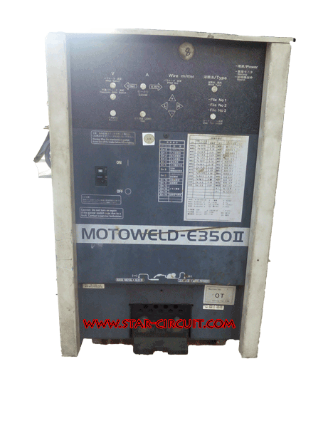 MOTOWELD-E350II
