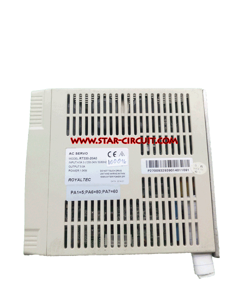 ROYALTEC-AC-SERVO-MODEL-RT330-20A0