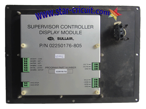 SULLAIR-SUPERVISOR-CONTROLLER-DISPLAY-MODULE