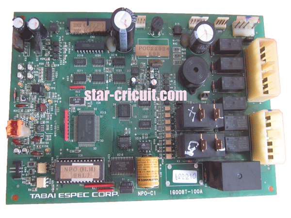 TABAI-ESPEC-CORP-NPO-C1-16008T-100A-POC22924-L98