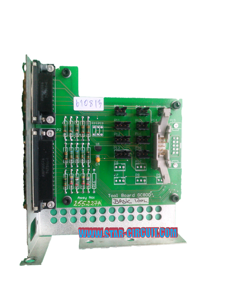 TOOL-BOARD-GC800-ASSY-NO-255227A.-1