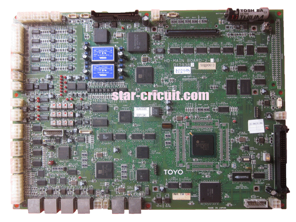 TOYO-HD-MAIN-BOARD-2-B-D179382