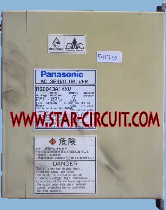 PANASONIC-AC-SERVO-DRIVER-MSD043A1XXV-01