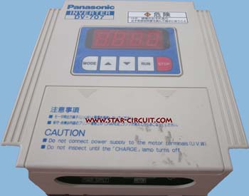 PANASONIC-INVERTER-DV-707