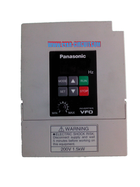 PANASONIC-INVERTER-VFO-MODELBFV0015-GK