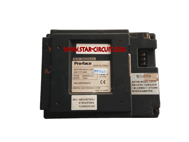 PRO-FACE-GP37W2-BG41-24V