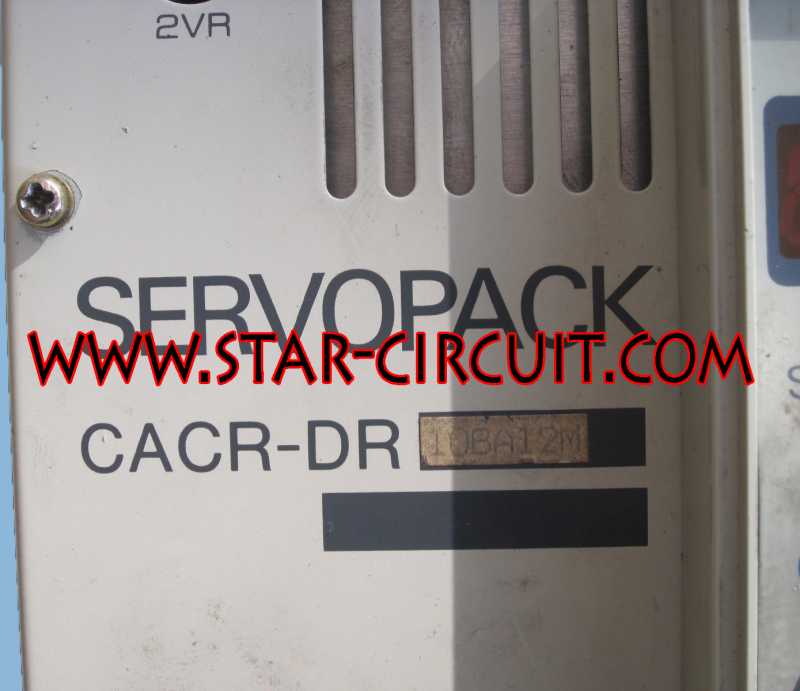 YASKAWA-SERVOPACK-CACR-DR-01