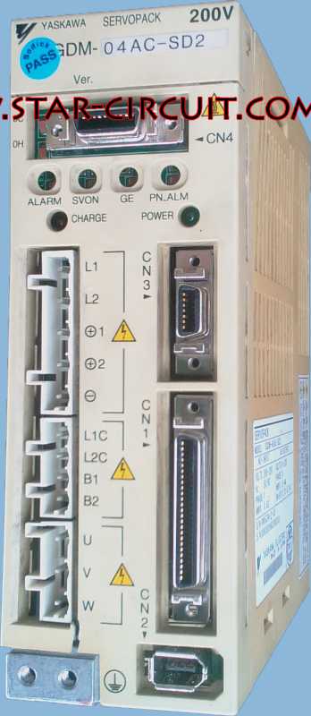 YASKAWA_SERVOPACK_SGDM-04AC-SD2